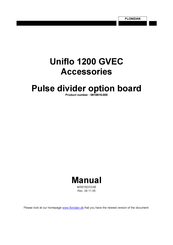 Flonidan Uniflo 1200 GVEC Manual