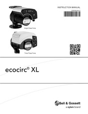 Xylem Bell & Gossett ecocirc XL 27 Series Instruction Manual