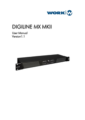 Work Pro DIGILINE MX MKII User Manual