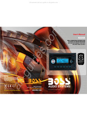 Boss 822UA User Manual