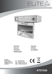 Wörlein Elite line KTD1020 Manual