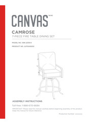 Canvas A211045002 Assembly Instructions Manual