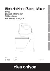 Clas Ohlson 34-1326 Manual