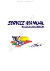 EUROCOM M22ES Service Manual