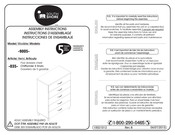 South Shore 9005 Assembly Instructions Manual
