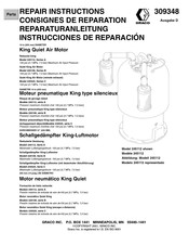 Graco King Quiet 235525 Repair Instructions