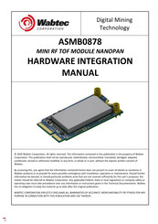 Wabtec ASMB0878 Hardware Integration Manual