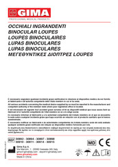 Gima 30915 Manual
