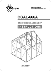 oGrow OGAL-666A Manual