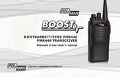 POLMAR BOOST PMR446 User Manual