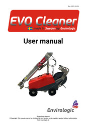 Envirologic EVO Cleaner User Manual