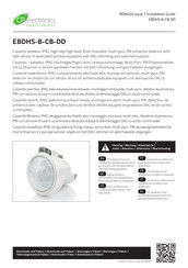 Cp Electronics EBDHS-B-CB-DD Installation Manual