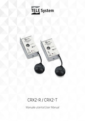 Tele System CRX2-R User Manual