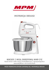 MPM MMR-21Z User Manual