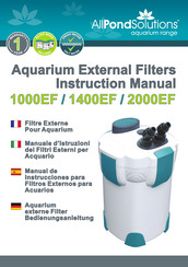 AllPondSolutions 1000EF Instruction Manual