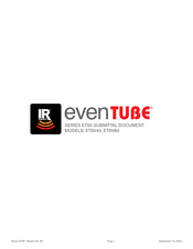 IR Energy ETSV40 Manual