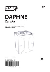 2Vv DAPHNE Comfort Installation, Commissioning And Operation Manual