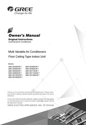 Gree GMV-ND90ZD/B-T Owner's Manual