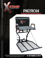 X-Stand PATRON XSFP456 Assembly And Safe Use Manual