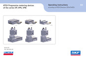 SKF VP Series Operating Instructions Manual