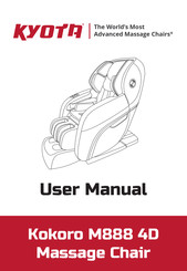 KYOTA Kokoro M888 4D User Manual