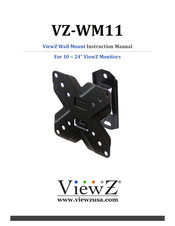 ViewZ VZ-WM11 Instruction Manual