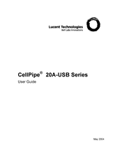 Lucent Technologies CellPipe 20A-USB User Manual