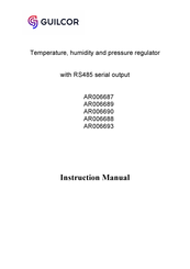 GUILCOR AR006689 Instruction Manual