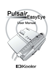 Keeler Pulsair EasyEye User Manual