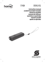 Somogyi Elektronic home DOG 01 Instruction Manual