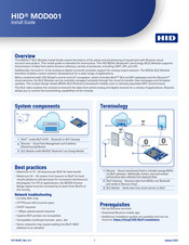 HID MOD001 Install Manual