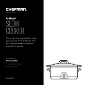 Chefman RJ15-6-DC Manual