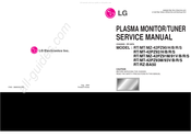 LG MT-42PZ90H Service Manual