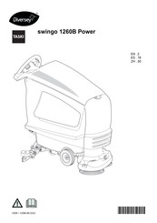 diversey TASKI swingo 1260B Power Manual