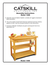 CATSKILL 1448 Assembly Instructions Manual