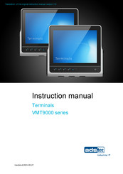 adstec VMT9000 Series Instruction Manual