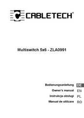 Cabletech ZLA0991 Owner's Manual