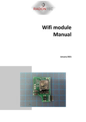 RadonTec 58-202 Manual