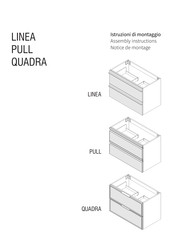 Leroy Merlin LINEA Assembly Instructions Manual