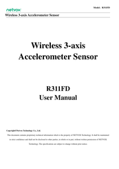 netvox R311FD User Manual