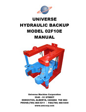 Universe 02F10E Manual