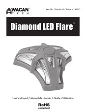 Wagan Diamond LED Flare 4002 User Manual