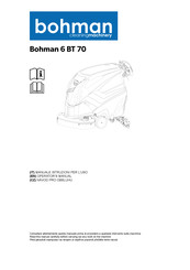 Bohman 6 BT 70 Operator's Manual
