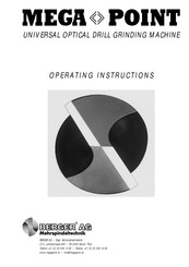 BERGER MEGA POINT Operating Instructions Manual