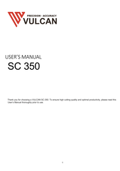 Vulcan-Hart SC-350 User Manual