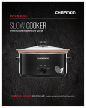 Chefman RJ15-N Series Quick Start Manual