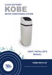 Hidro-Water KOBE WS1CI UF User& Installer's Manual