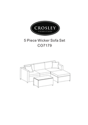 Crosley CO7179 Assembly Instruction Manual