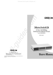 UNICOM FEP-32024T User Manual