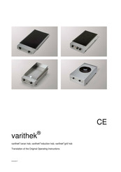 Rieber Varithek 400-IW5000 Operating Instructions Manual